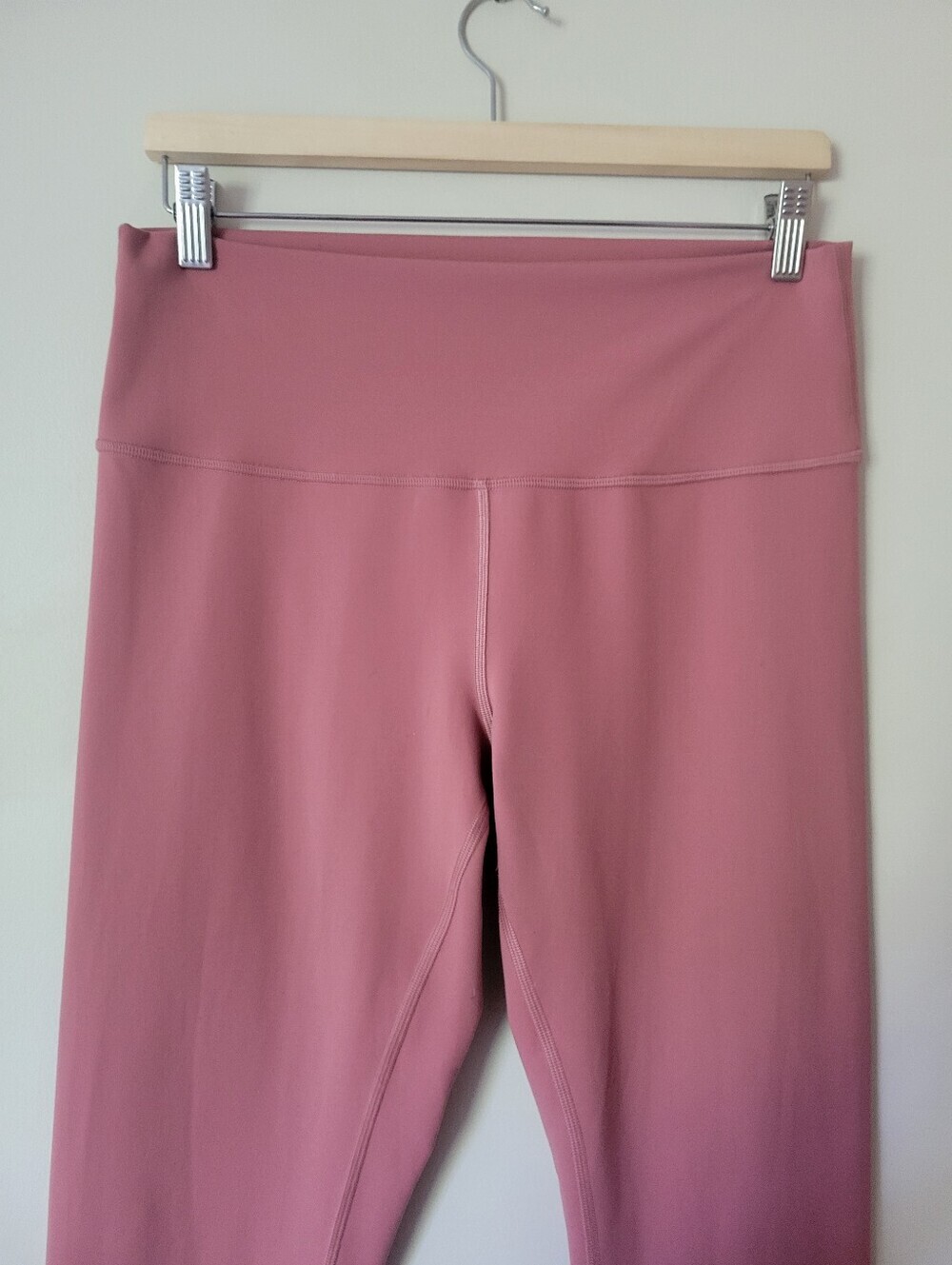 Lululemon Wunder Train High-Rise Tight 25" Brier Rose Pink Leggings Size 12 - Picture 4 of 10
